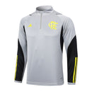 Conjunto Flamengo 24/25 - Masculino Adidas - Cinza