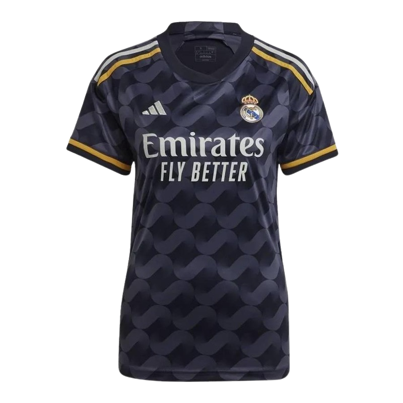 Camisa Real Madrid ll 23/24 - Feminina Adidas - Cinza