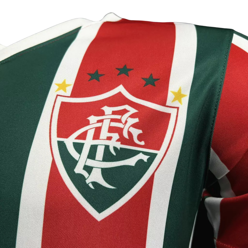 Camisa Retrô Fluminense 1993 Vermelha e Verde - Penalty
