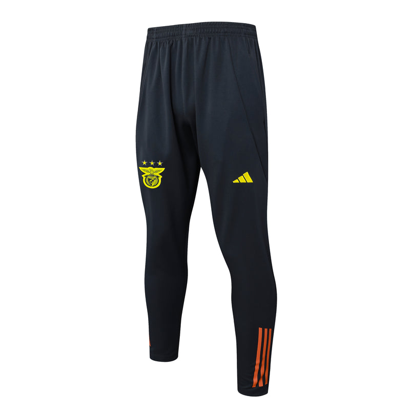 Conjunto Benfica Treino 24/25 - Masculino Adidas - Cinza Preto Laranja e Vermelho (cópia)
