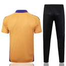 Conjunto Real Madrid Treino 24/25 - Masculino adidas - Laranja