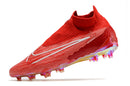 Chuteira de Campo NIKE PHANTOM GX ELITE DF Link FG -  Vermelho