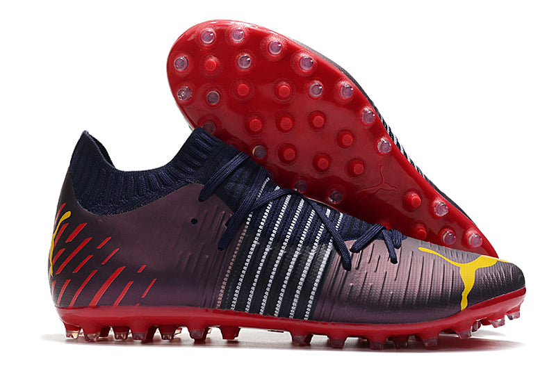 Adidas Predator Falcon Retro FG Football Boots - Blue