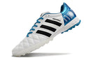 Chuteiras de futebol Adidas AdiPure 11Pro TF Branco/Preto/Azul (Toni Kross)