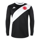 Camisa Vasco da Gama I  24/25 - Manga Longa Torcedor Kappa Masculina - Preta
