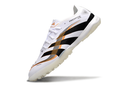 Chuteiras de futebol adidas Predator Pro TF - Branco com Preto