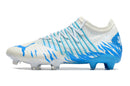 Chuteira de Campo Puma Future Z 1.3 Teazer FG - Branco/Azul