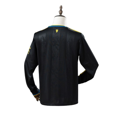 Camisa Manchester United lll 25/26 Manga Longa - Torcedor Masculina