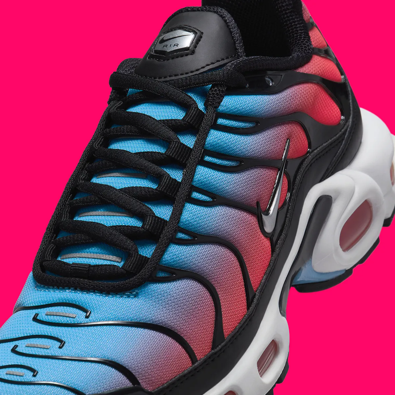 Nike Air Max Plus TN - Unisex - Preto/Rosa/Azul