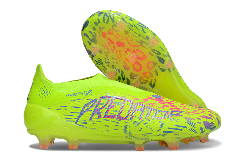 Adidas Predator Falcon Retro FG Football Boots - Blue