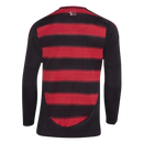 Camisa Flamengo Manga Longa l Adidas 25/26 - Vermelho e preto