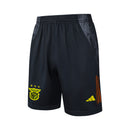 Conjunto Benfica Treino Camisa Regata + short 24/25 - Masculino Adidas - Cinza Preto Laranja e Vermelho