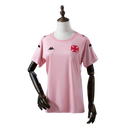 Camisa Do Vasco 24/25 Rosa - Torcedor Feminina