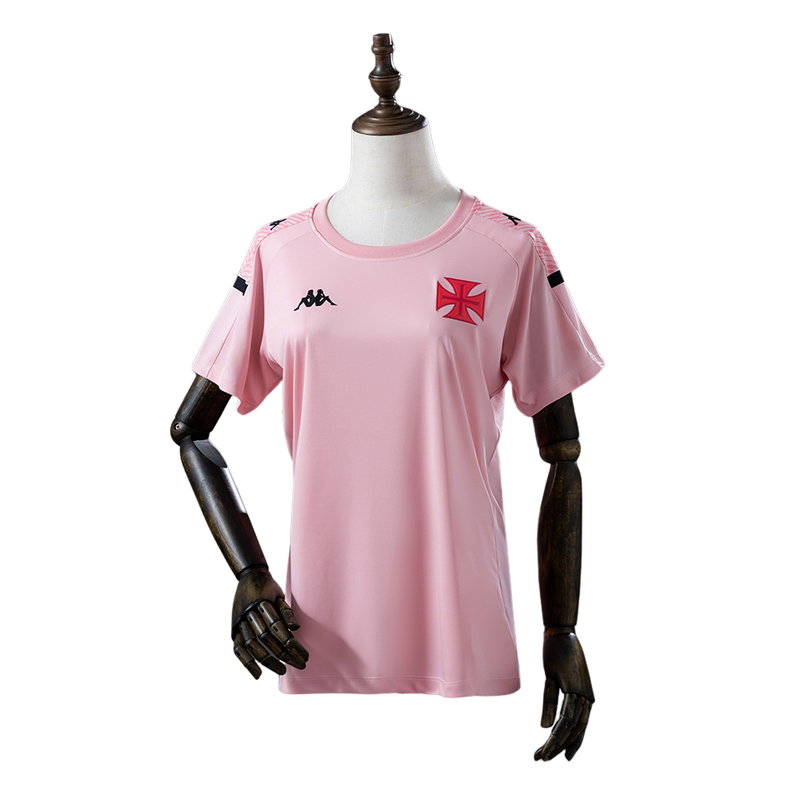 Camisa Do Vasco 24/25 Rosa - Torcedor Feminina