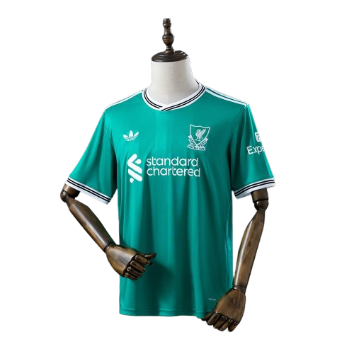 Camisa Liverpool III 25/26 - Torcedor Adidas Masculina - Verde