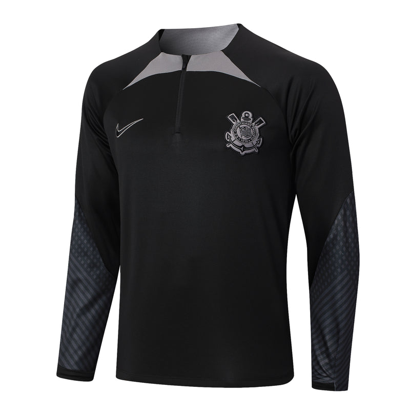 Conjunto Corinthians 24/25 - Masculino Nike - preto