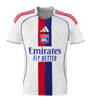 Camisa Lyon I 25/26 - Torcedor Adidas Masculina - Branca