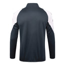 Conjunto Real Madrid Treino 24/25 - Masculino Adidas - cinza