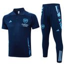 Conjunto Arsenal Treino 24/25 - Masculino Adidas - Azul Escuro