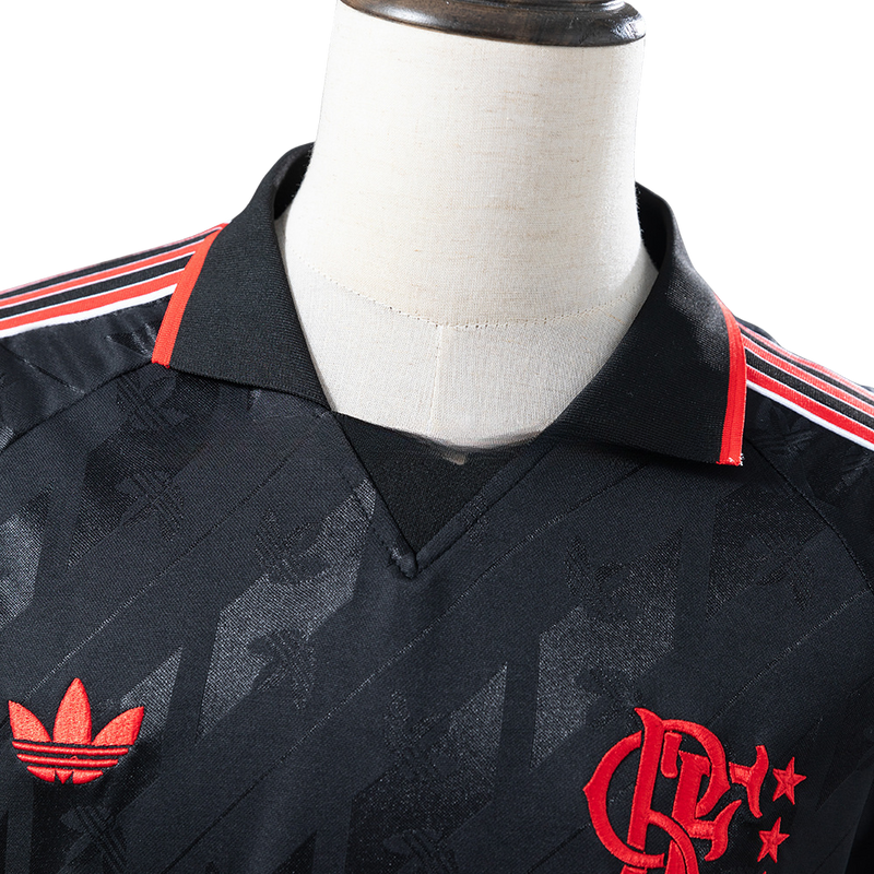 Camisa Do Flamengo LifeStyle 25/26 Retro - Masculina
