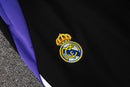 Conjunto Real Madrid Treino 24/25 - Masculino Adidas - preto