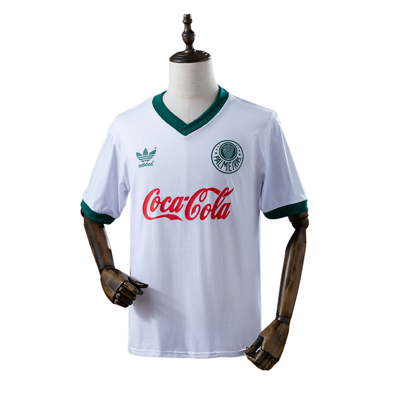 Camisa Do Palmeiras ll Retrô 1987 - Torcedor Masculina