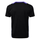 Conjunto Real Madrid Treino Camisa + short 24/25 - Masculino Adidas - Preta com detalhes roxo