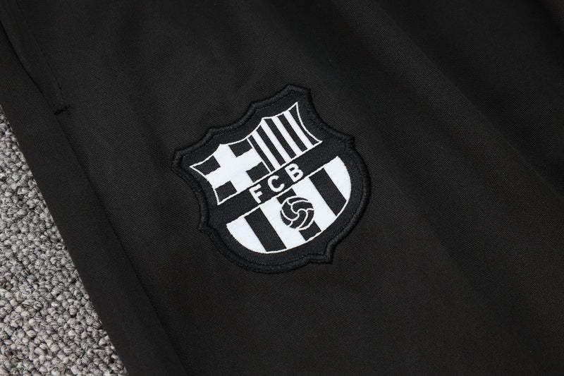 Conjunto Barcelona Treino 24/25 - Masculino Nike - azul claro