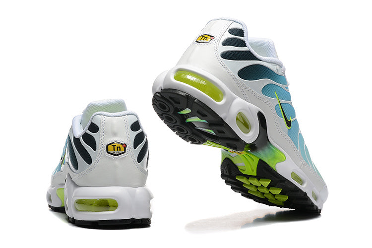 Nike Air Max Plus TN - Unisex - Branco/Azul/Verde/Preto
