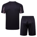 Conjunto Arsenal Treino Camisa manga curta + short 24/25 - Masculino Adidas - Cinza escuro