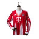 Camisa Bayern de Munique l 25/26 Manga Longa - Torcedor Masculina