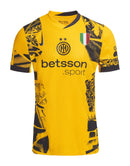 Camisa Inter de Milão Ill 24/25 - Torcedor Nike Masculina - Amarelo / Preto