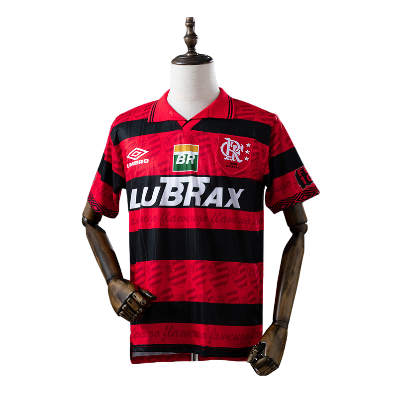 Camisa Do Flamengo Retrô 1995 - Torcedor Masculina
