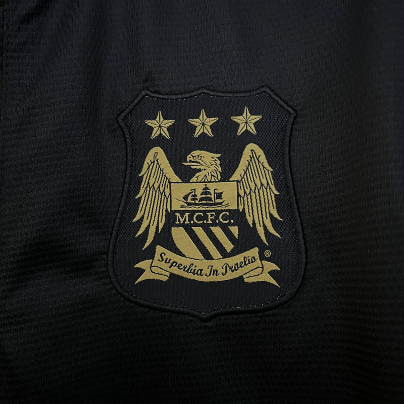 Camisa Retrô Manchester City 13/14 Nike - Preta