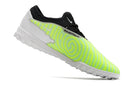 Chuteira de Campo Nike React Phantom GX Pro TF - Branco/Verde/Preto