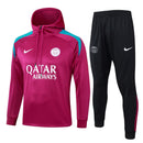 Conjunto Paris Saint-Germain Treino 24/25 - Masculino Nike - Roxo