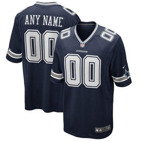 Camisa NFL Dallas Cowboys - Versão de Jogo - Azul Marinho