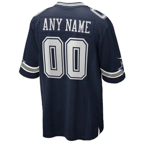 Camisa NFL Dallas Cowboys - Versão de Jogo - Azul Marinho
