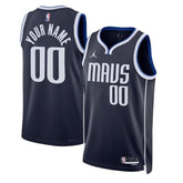 Camisa NBA - Dallas Mavericks - 2023 - Edição de Impacto - Azul Marinho