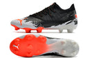 Chuteira de Campo Puma Future Z 1.3 Teazer FG - Preto/Branco/Laranja
