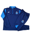 Conjunto Porto 24/25 Masculino New Balance - Azul com detalhes em branco