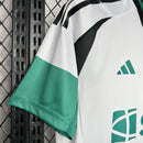 Camisa Newcastle III 24/25 - Torcedor Adidas Masculina - Branca com detalhes em preto e verde
