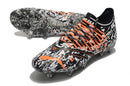 Chuteira de Campo Puma Future Z 1.3 Teazer FG - Cinza/Preto/Laranja