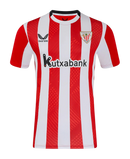Camisa Athletic Bilbao I 24/25 Torcedor Castore Masculina - Vermelho e Branco