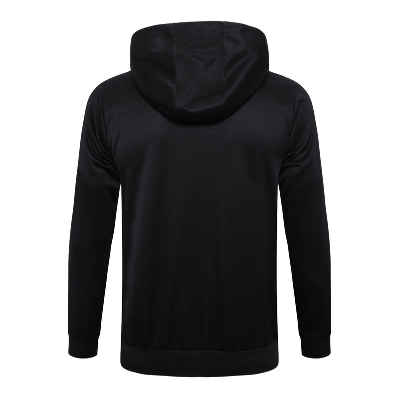 Conjunto Barcelona Treino 24/25 - Masculino Nike - Preto