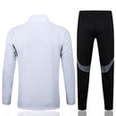 Conjunto Real Madrid Treino 25/26 - Masculino Adidas - Branco