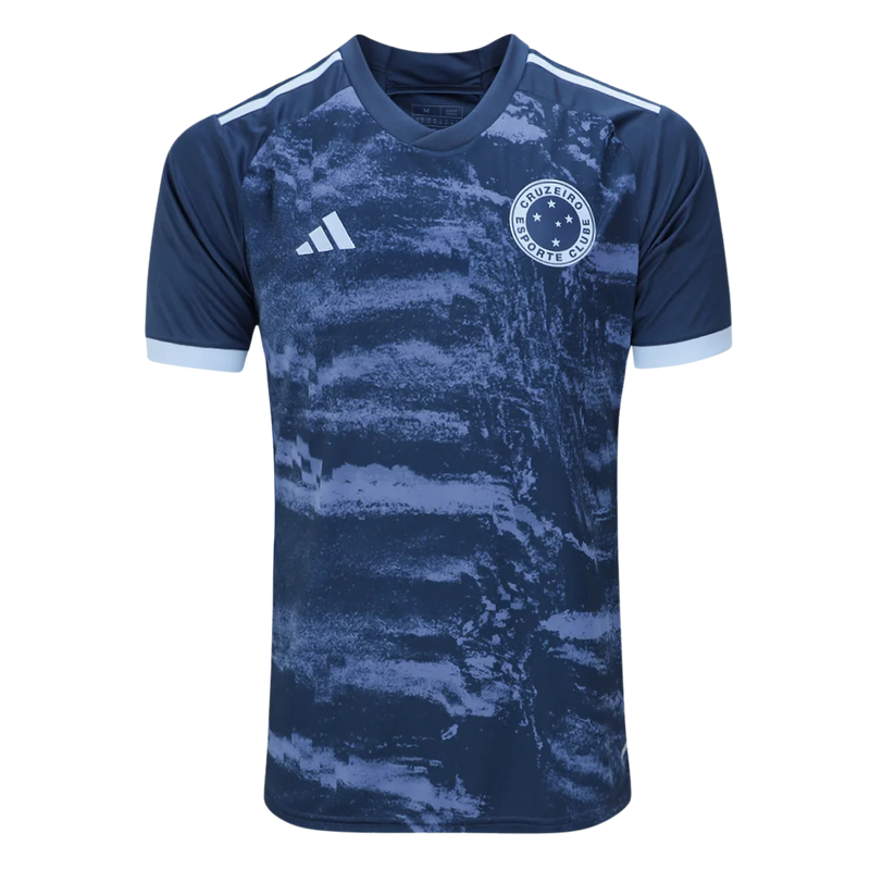 Camisa Cruzeiro III 24/25 - Torcedor Adidas Masculina - Azul