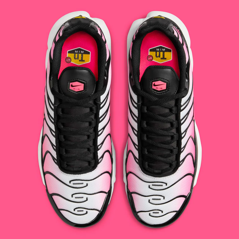 Nike Air Max Plus TN - Unisex - Rosa/Branco/Preto