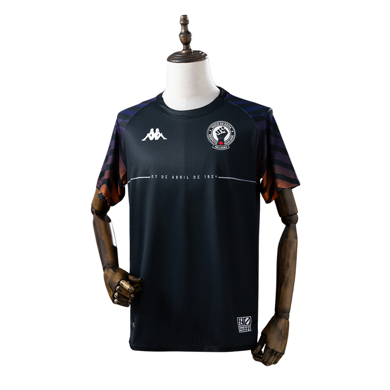 Camisa Do Vasco 24/25 Respeito igualdade inclusão - Torcedor Masculina - Preta