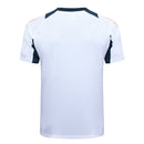 Conjunto Real Madrid Treino Camisa + short 24/25 - Masculino Adidas - Branco e azul